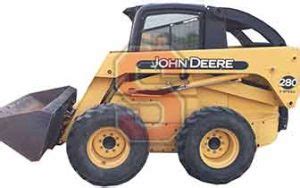 john deere wheel skid steer 280|john deere 280 series ii.